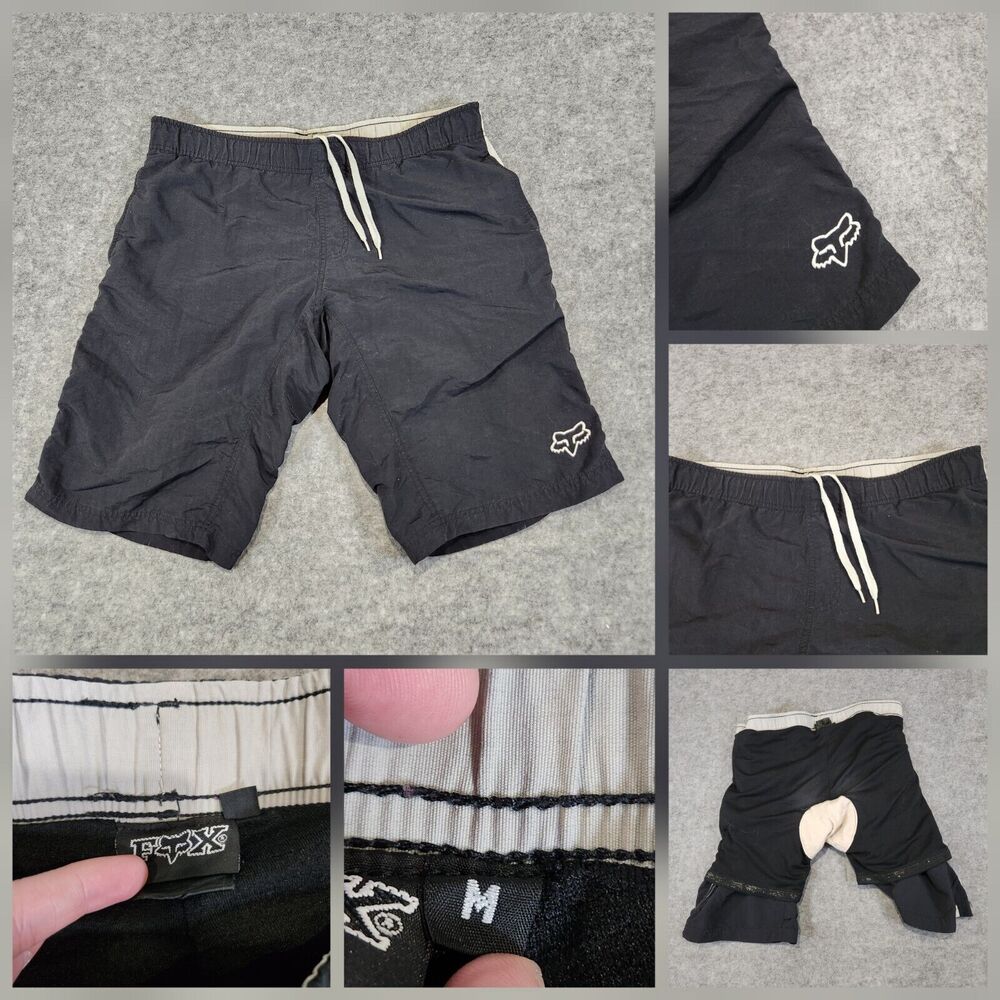 VTG Fox Racing Mens M Medium Padded Lined Downhill Mountain Biking Bike Shorts